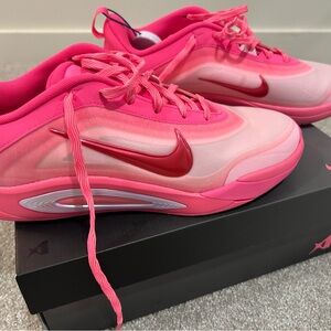 A'One "Pink A'ura"
A'ja Wilson Basketball Shoes women 8.5/youth 7